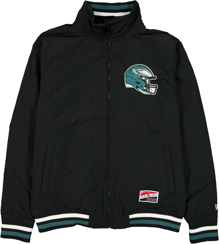 Philadelphia Eagles Throwback Nylon Jacket