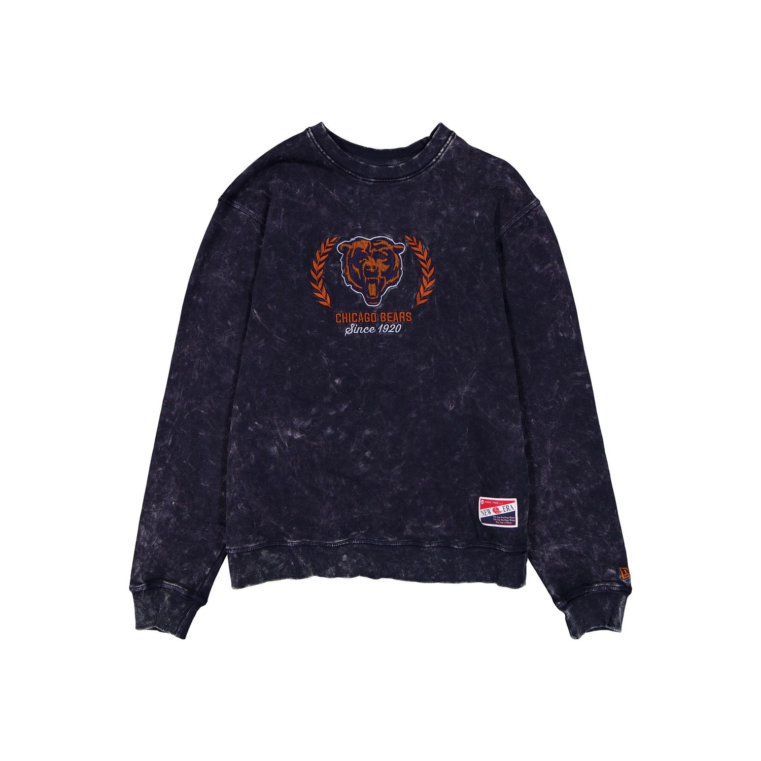 Chicago Bears Throwback Washed Crewneck