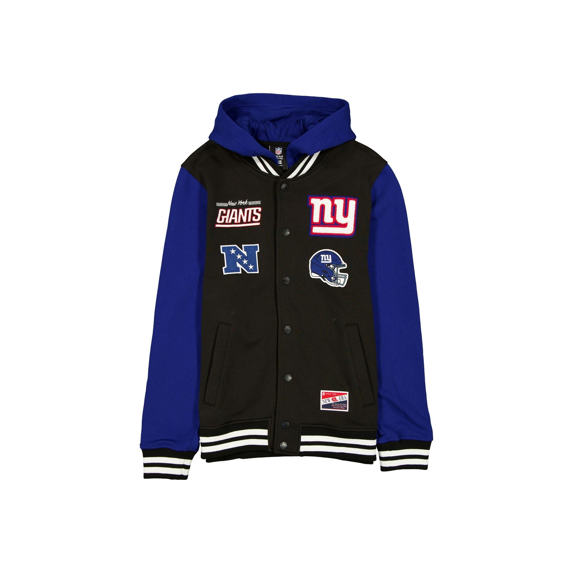 New York Giants Throwback Black Jacket – New Era Cap