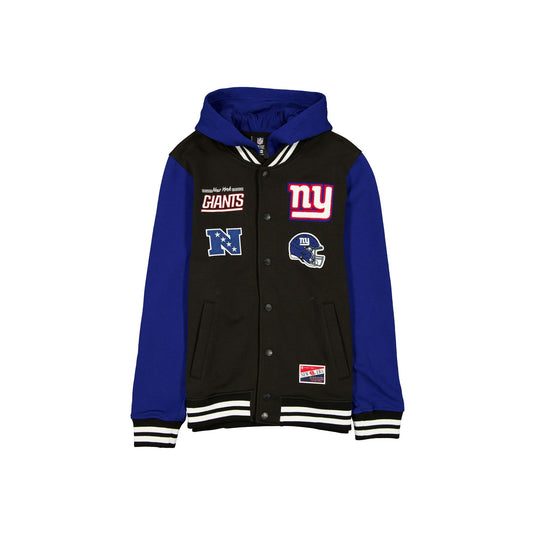 New York Giants Throwback Black Jacket - New Era Cap