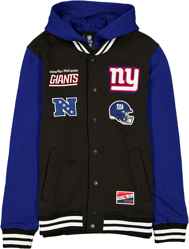 New York Giants Throwback Black Jacket