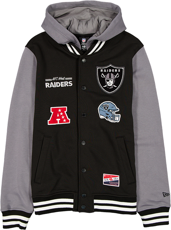 Las Vegas Raiders Throwback Black Jacket