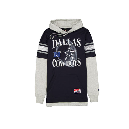Dallas Cowboys Twofer Throwback Hoodie - New Era Cap