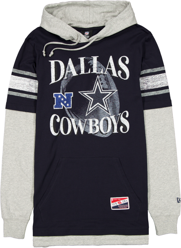 Dallas Cowboys Twofer Throwback Hoodie