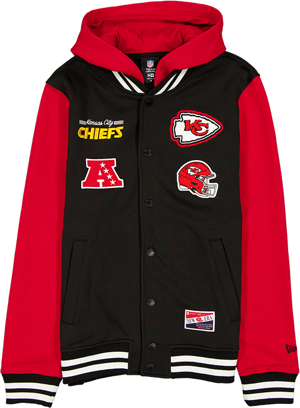 Kansas City Chiefs Throwback Black Jacket