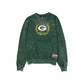 Green Bay Packers Throwback Washed Crewneck