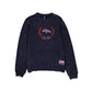 Denver Broncos Throwback Washed Crewneck