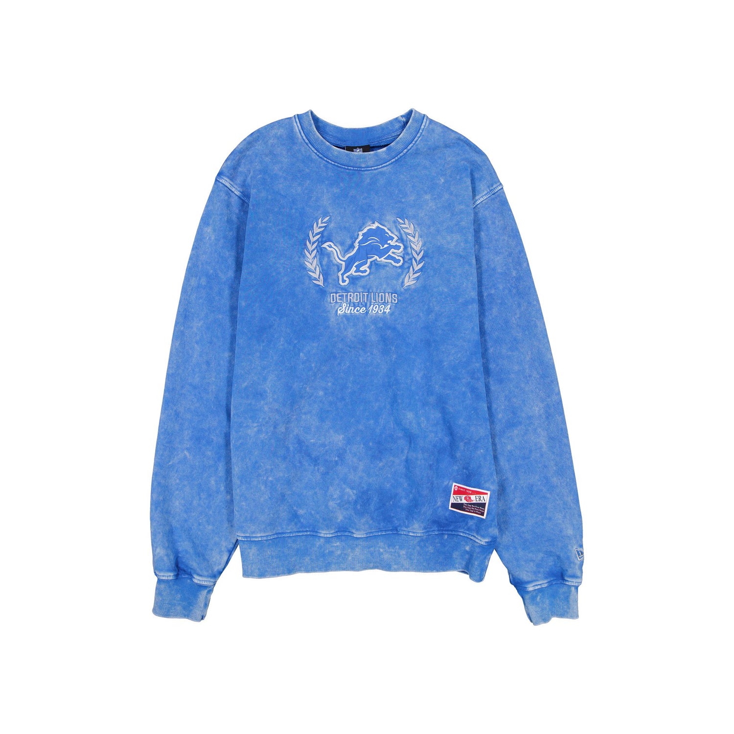 Detroit Lions Throwback Washed Crewneck