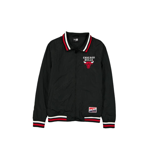 Chicago Bulls Throwback Nylon Jacket - New Era Cap