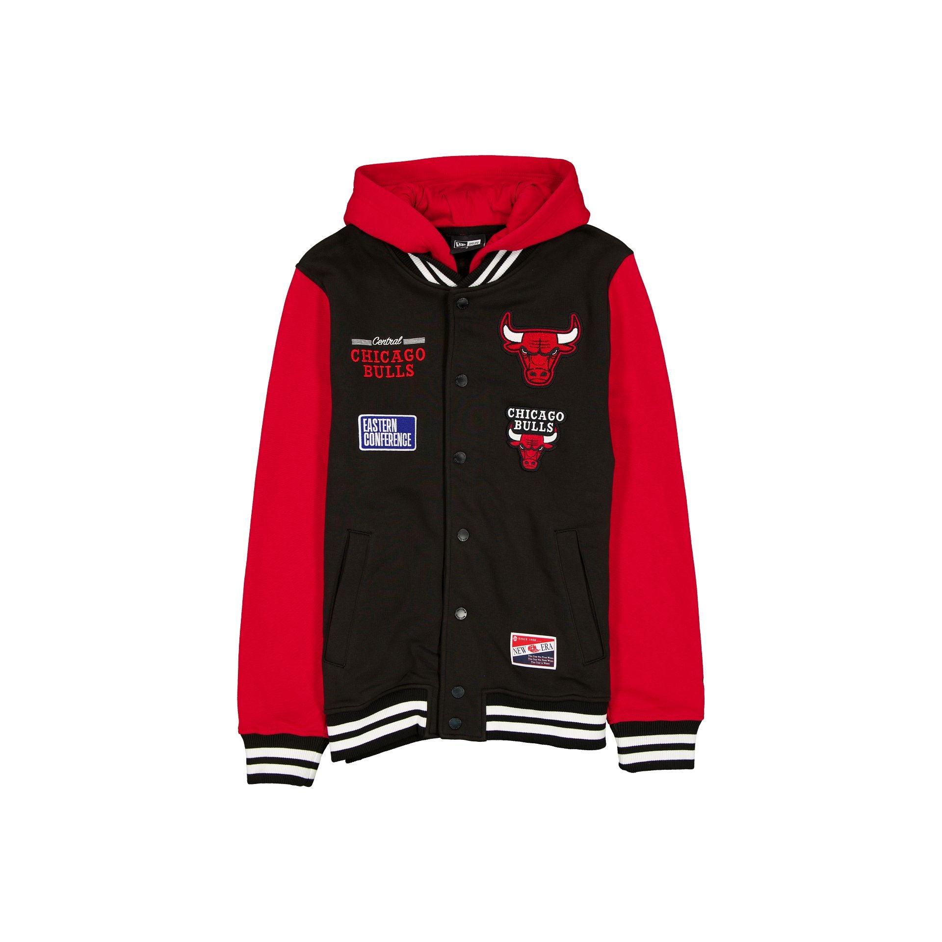 Chicago Bulls Throwback Black Jacket – New Era Cap