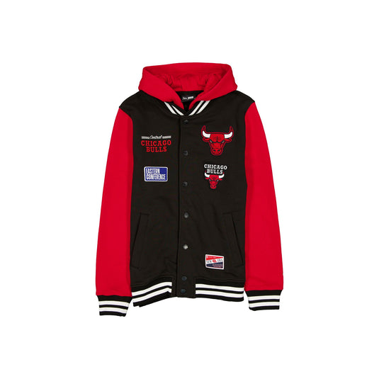 Chicago Bulls Throwback Black Jacket - New Era Cap
