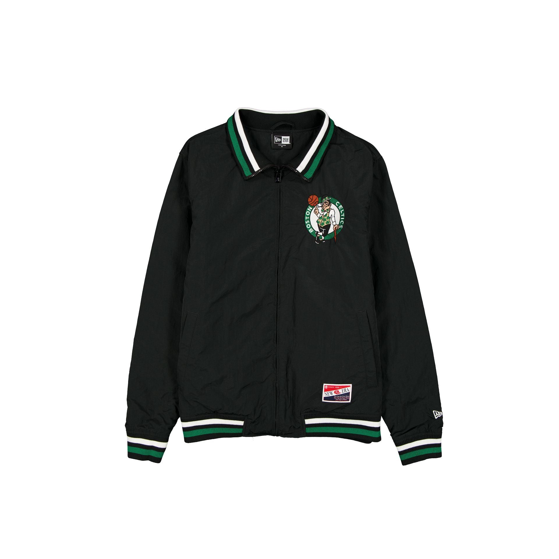 Boston Celtics Throwback Nylon Jacket