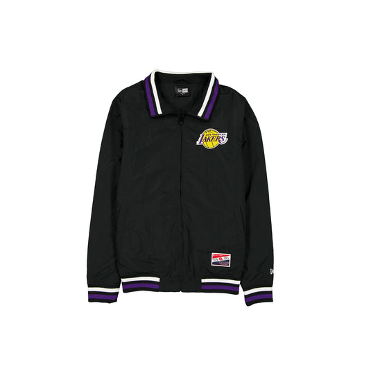 Los Angeles Lakers Throwback Nylon Jacket - New Era Cap