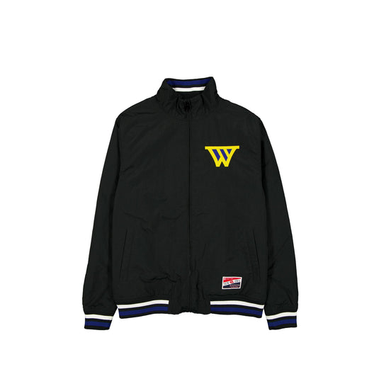 Golden State Warriors Throwback Nylon Jacket - New Era Cap