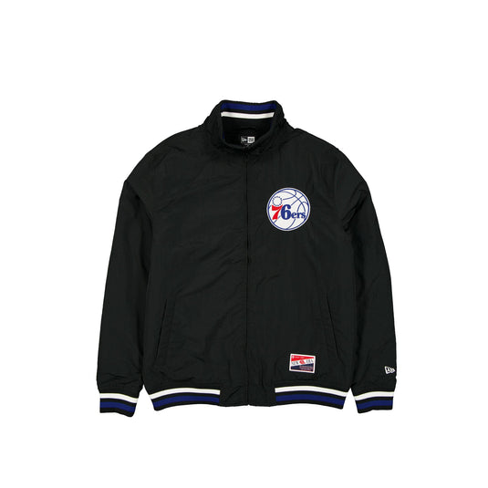 Philadelphia 76ers Throwback Nylon Jacket - New Era Cap