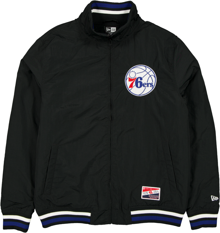 Philadelphia 76ers Throwback Nylon Jacket