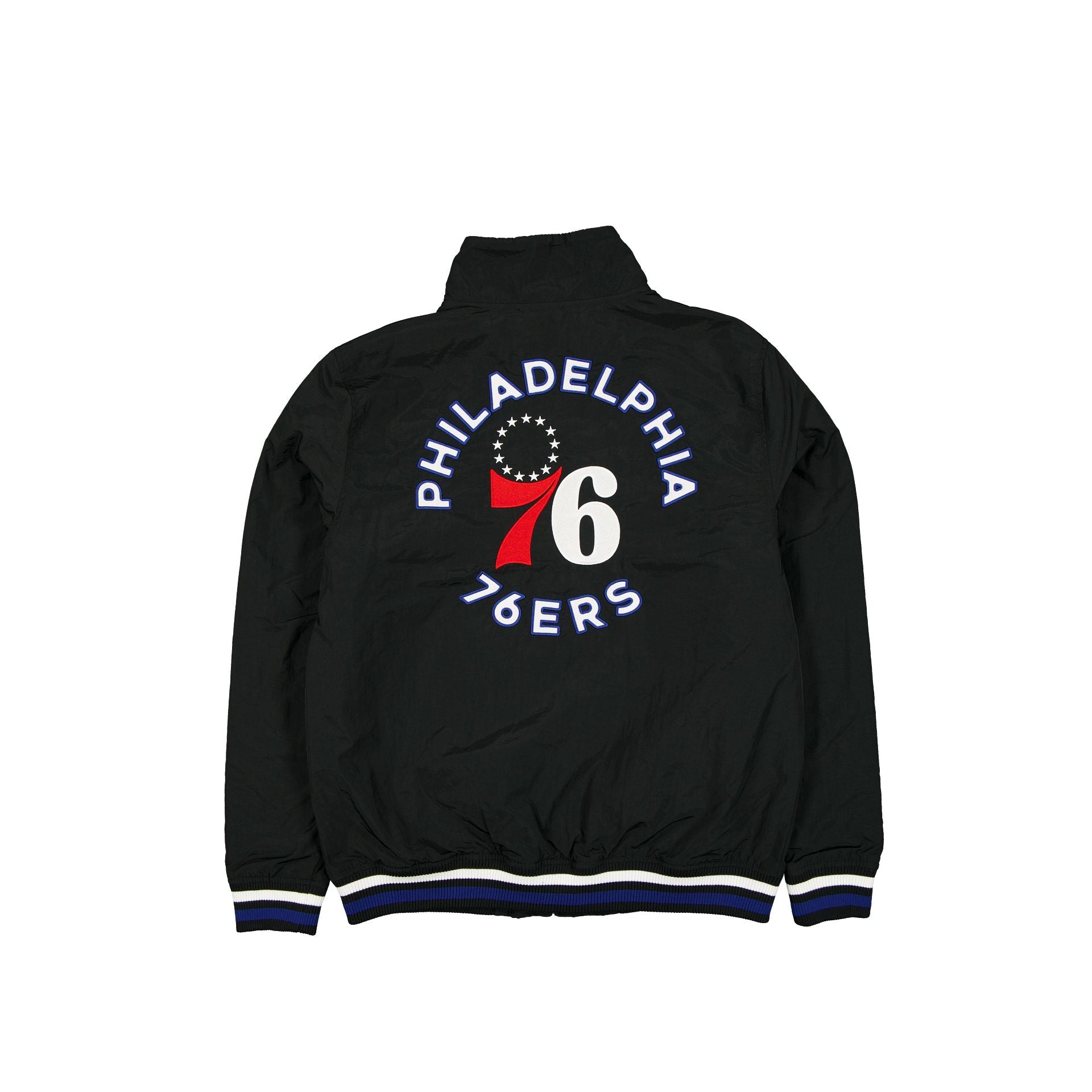 Philadelphia 76ers Throwback Nylon Jacket