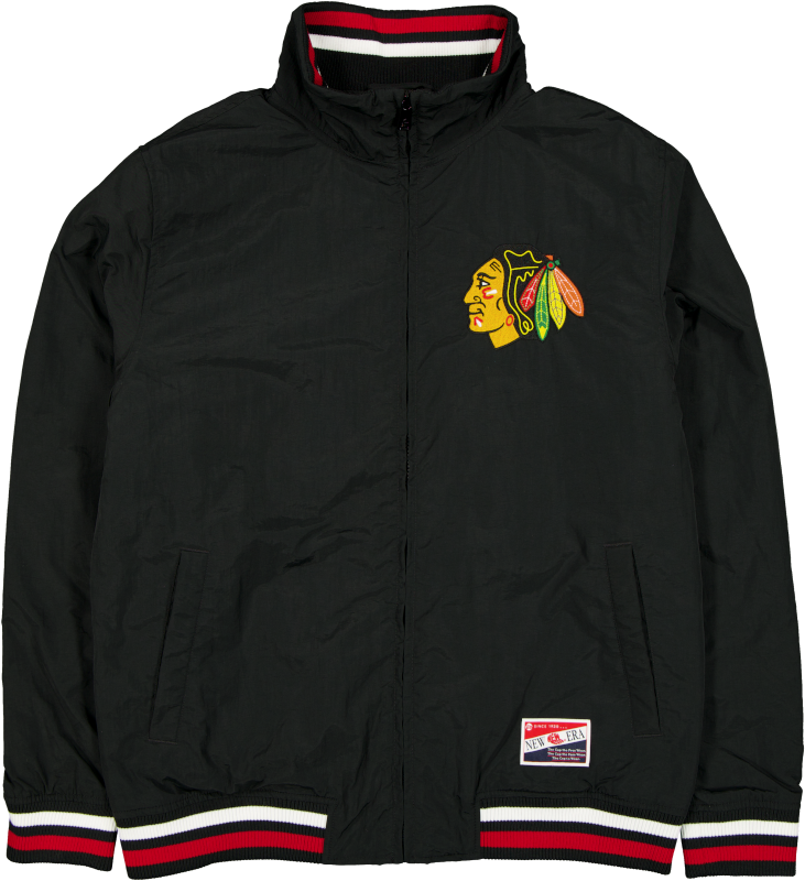Chicago Blackhawks Throwback Nylon Jacket