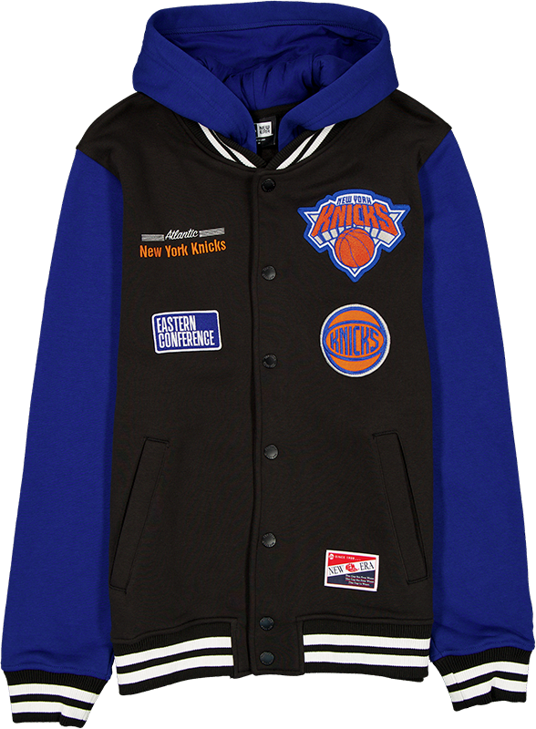New York Knicks Throwback Black Jacket