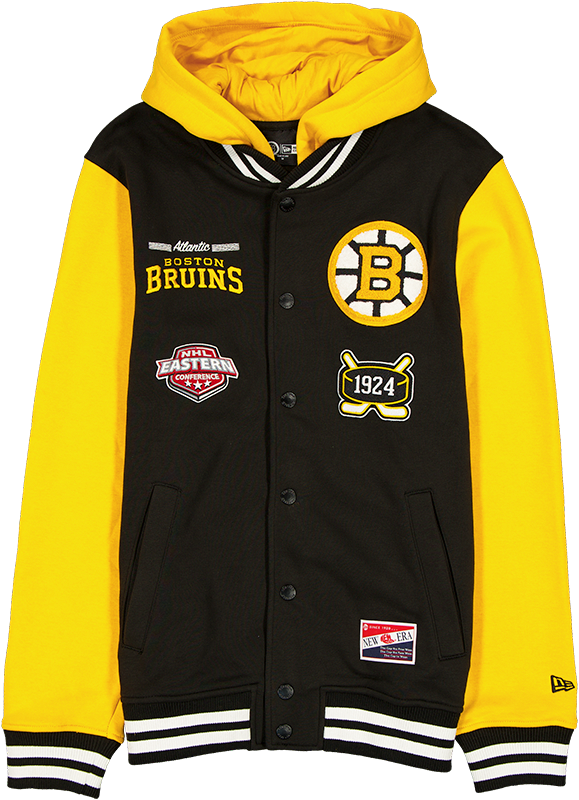 Boston Bruins Throwback Black Jacket