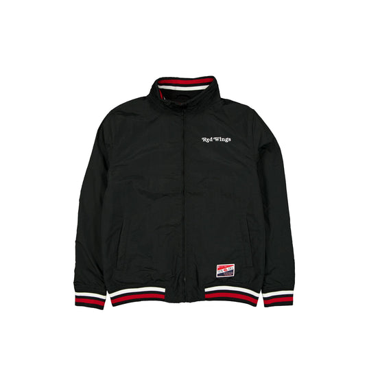 Detroit Red Wings Throwback Nylon Jacket - New Era Cap