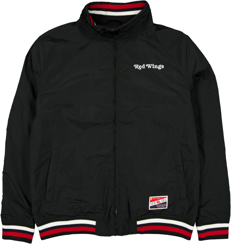 Detroit Red Wings Throwback Nylon Jacket
