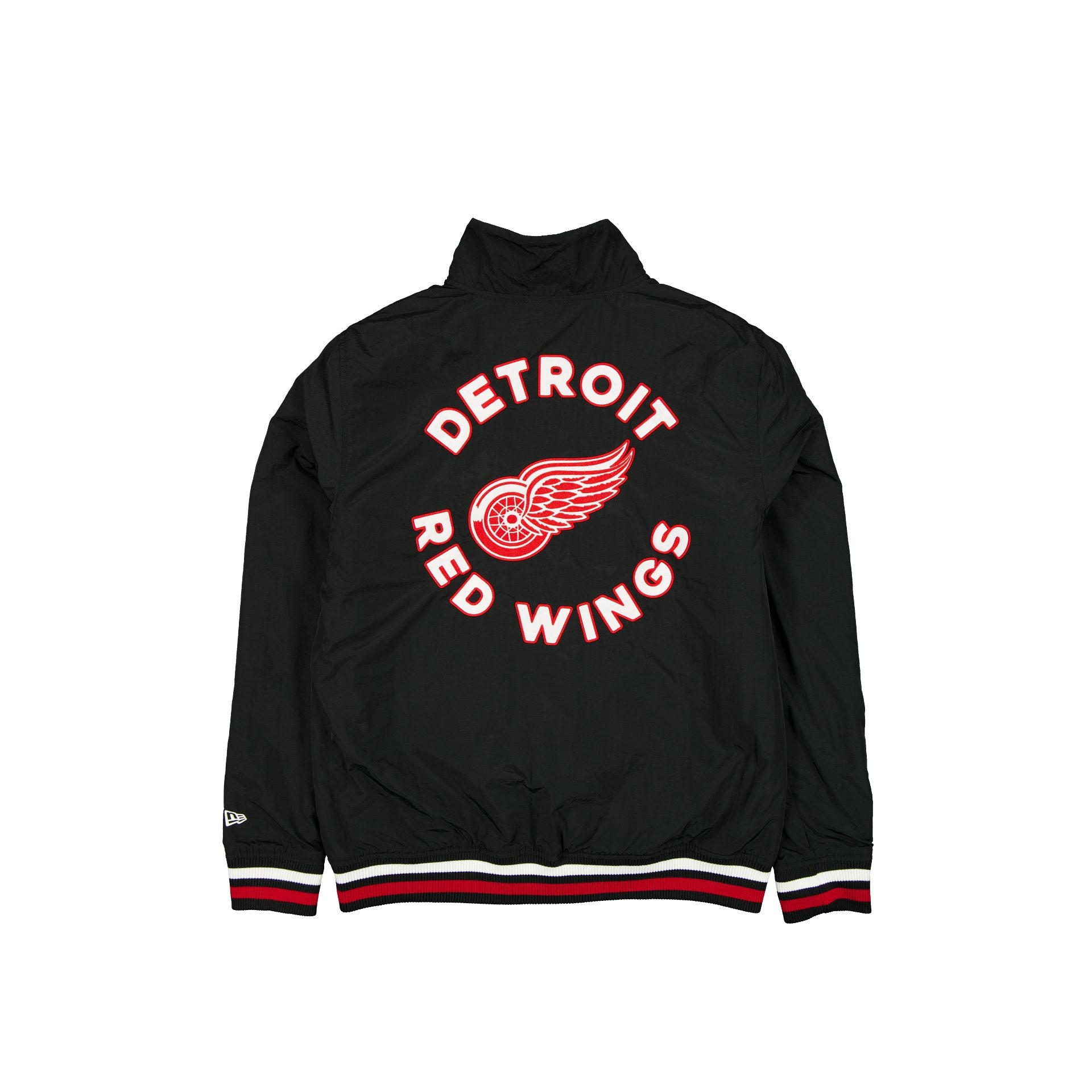 Detroit Red Wings Throwback Nylon Jacket
