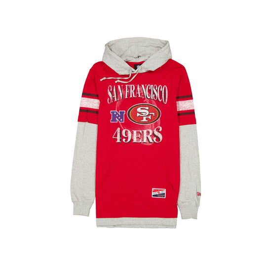 San Francisco 49ers Twofer Throwback Hoodie - New Era Cap