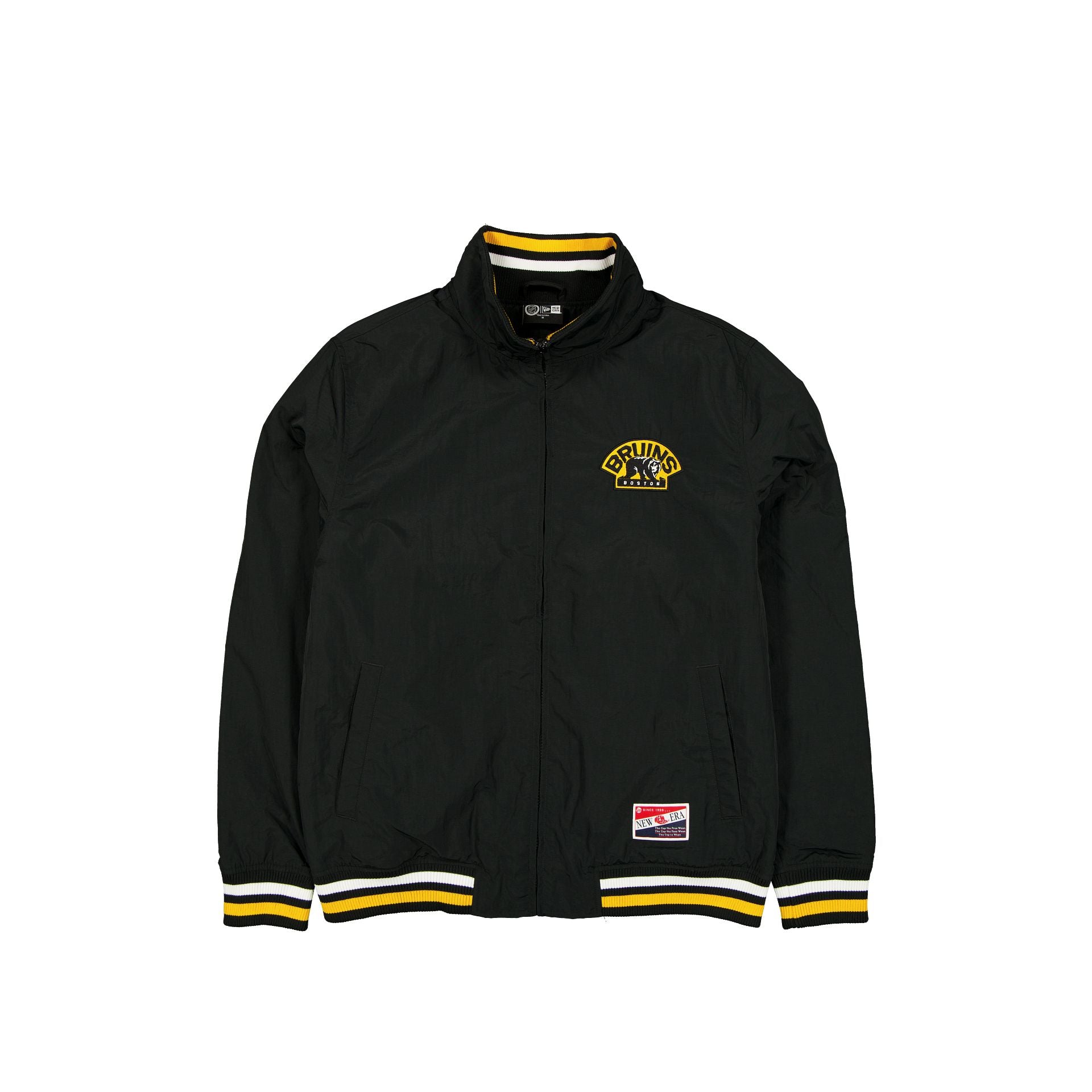 Boston Bruins Throwback Nylon Jacket