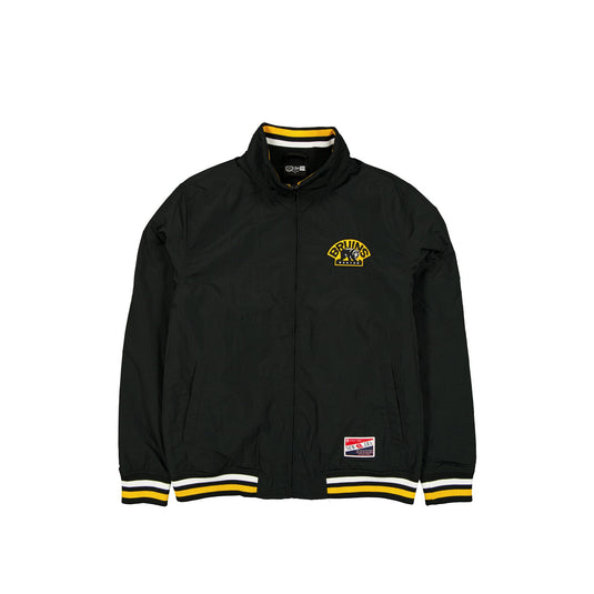 Boston Bruins Throwback Nylon Jacket - New Era Cap