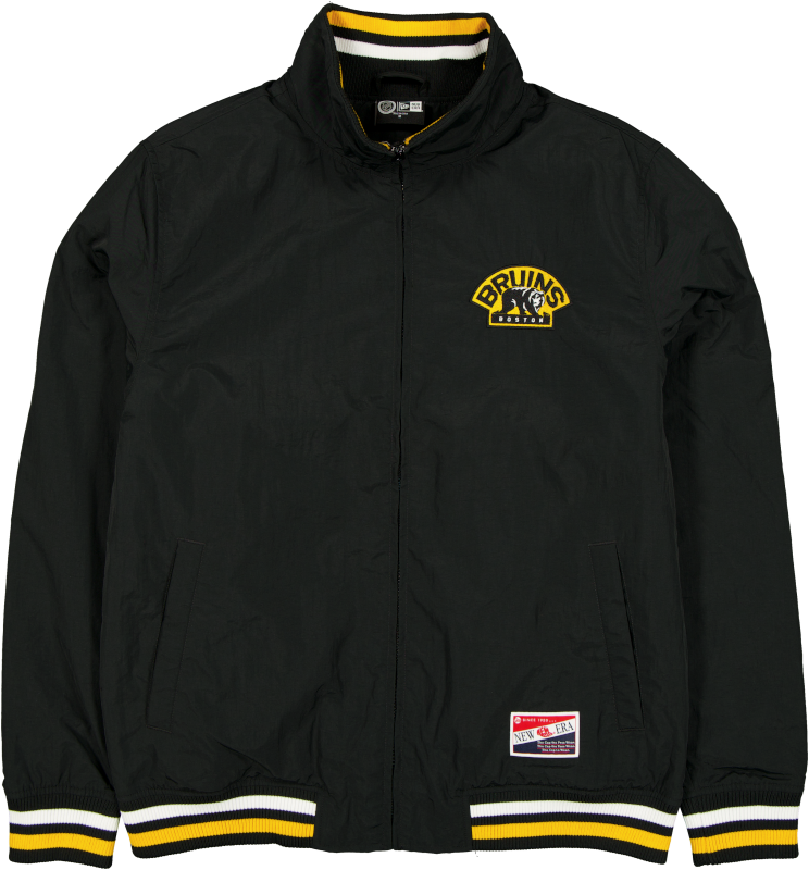 Boston Bruins Throwback Nylon Jacket