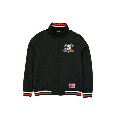 Anaheim Ducks Throwback Nylon Jacket