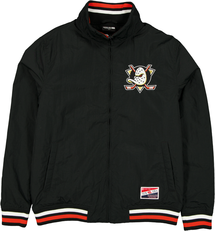 Anaheim Ducks Throwback Nylon Jacket