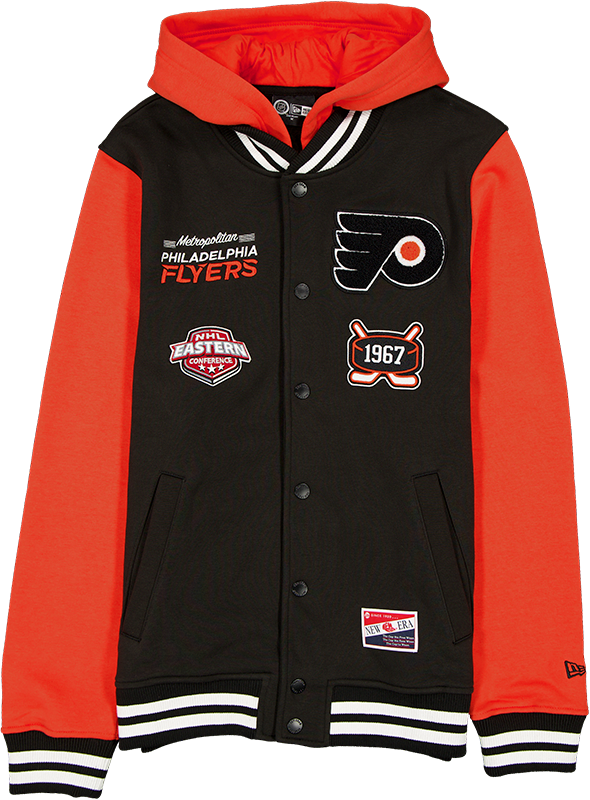 Philadelphia Flyers Throwback Black Jacket