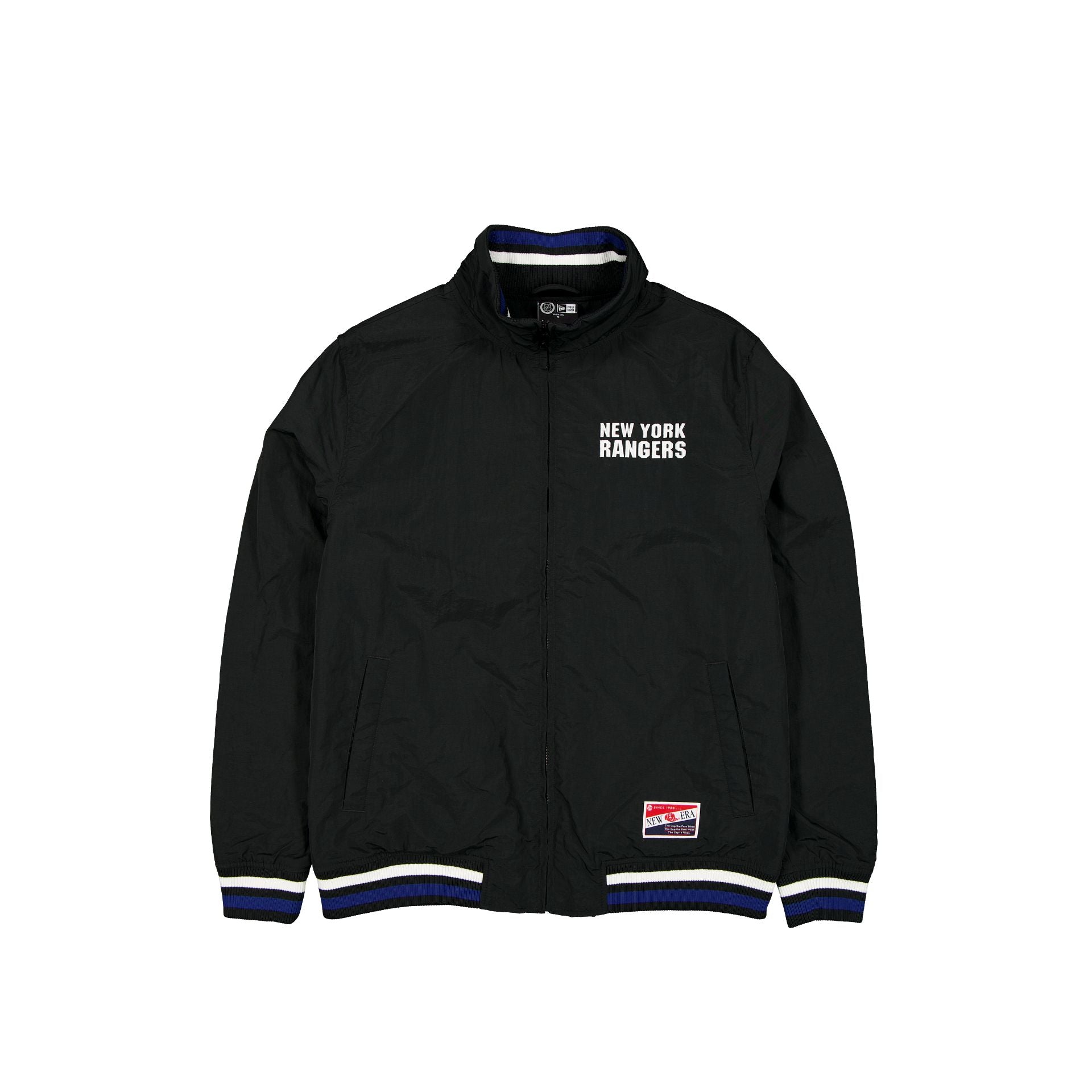New York Rangers Throwback Nylon Jacket