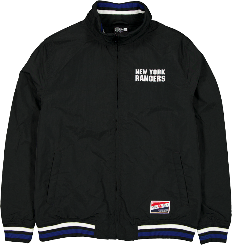New York Rangers Throwback Nylon Jacket