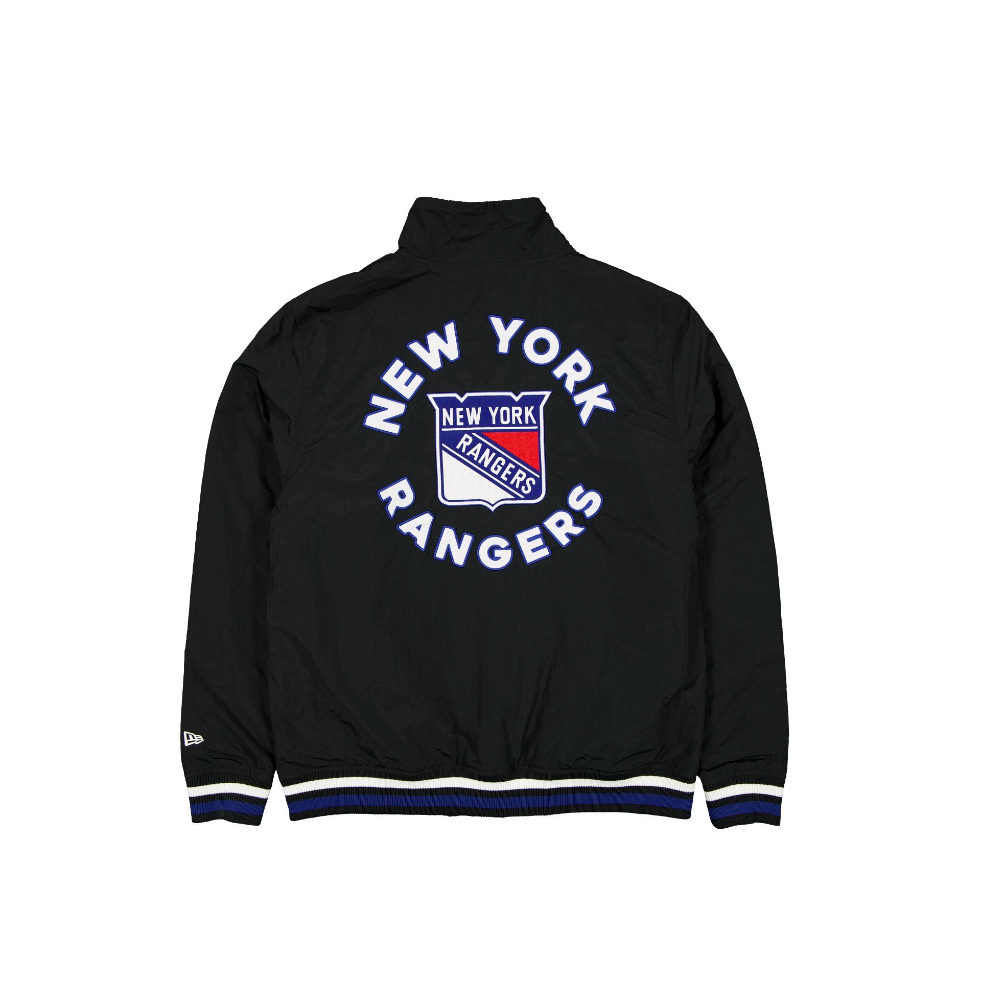 New York Rangers Throwback Nylon Jacket