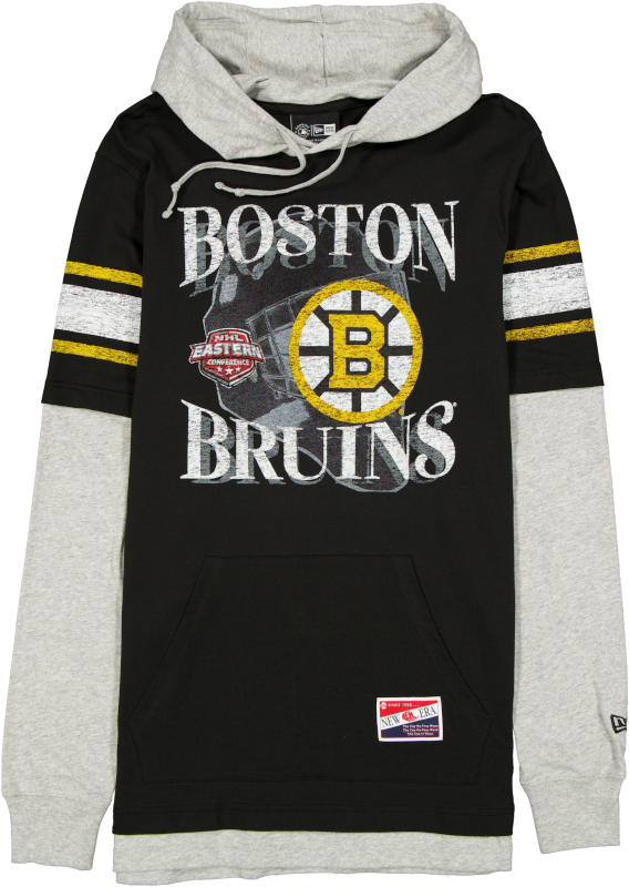 Boston Bruins Twofer Throwback Hoodie