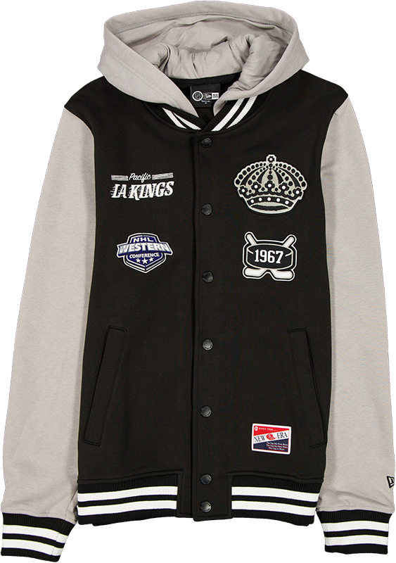 Los Angeles Kings Throwback Black Jacket