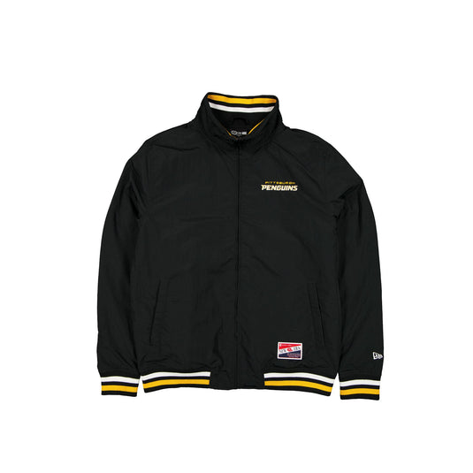 Pittsburgh Penguins Throwback Nylon Jacket - New Era Cap