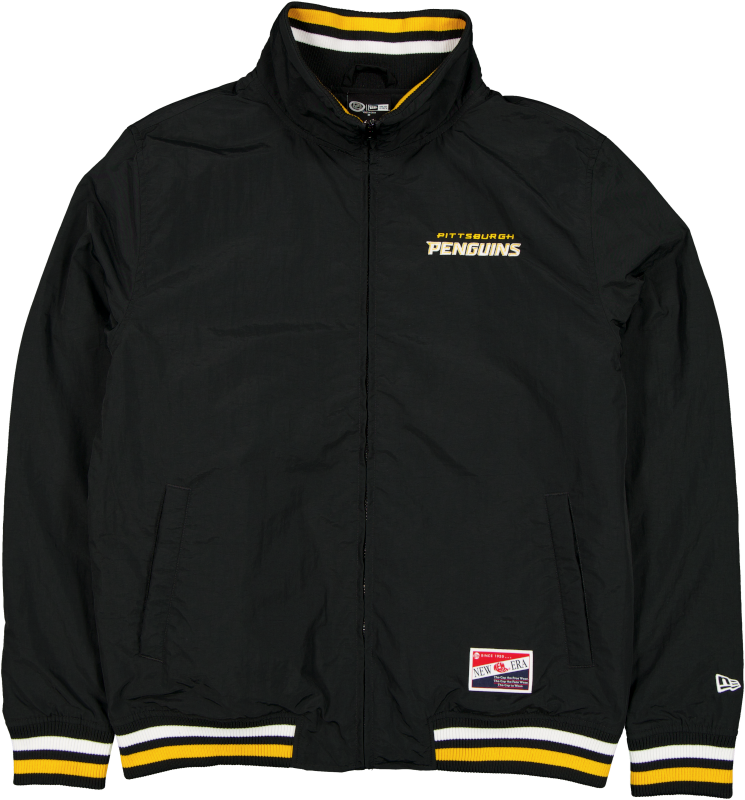Pittsburgh Penguins Throwback Nylon Jacket