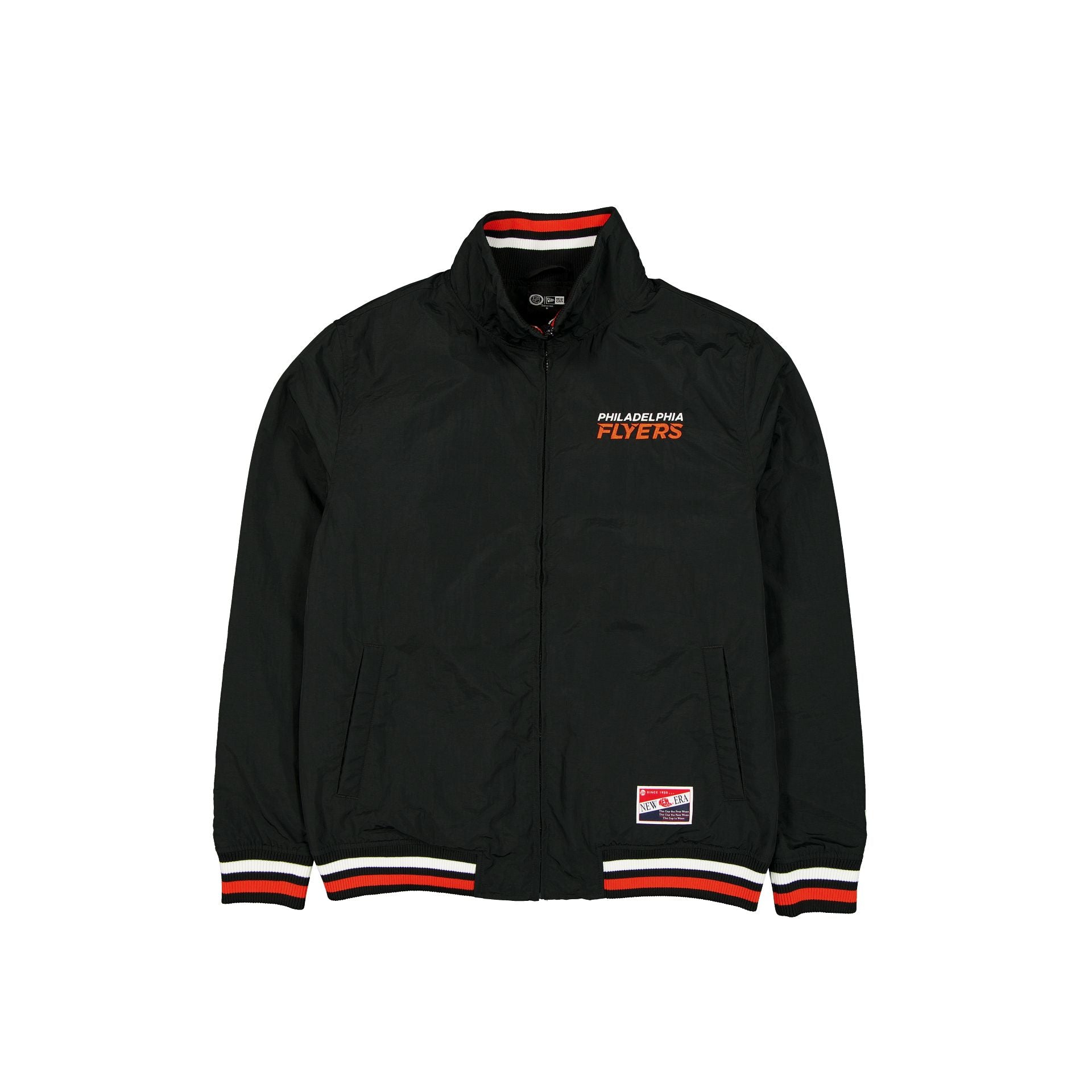 Philadelphia Flyers Throwback Nylon Jacket
