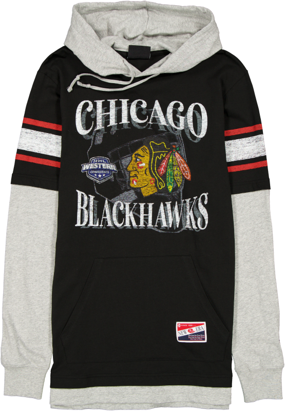 Chicago Blackhawks Twofer Throwback Hoodie