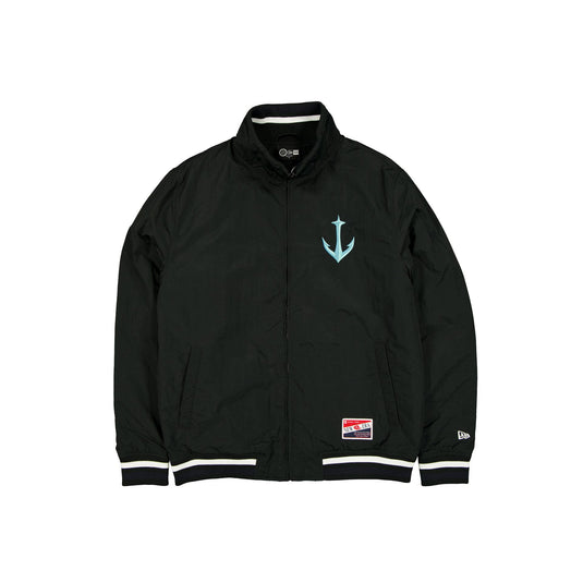 Seattle Kraken Throwback Nylon Jacket - New Era Cap