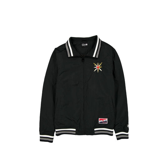 Vegas Golden Knights Throwback Nylon Jacket - New Era Cap