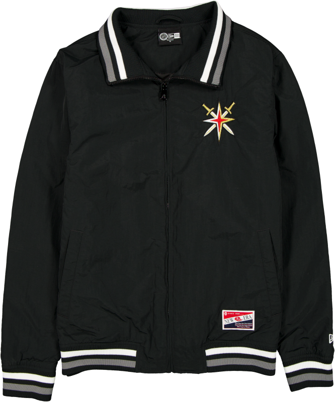 Vegas Golden Knights Throwback Nylon Jacket
