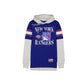 New York Rangers Twofer Throwback Hoodie