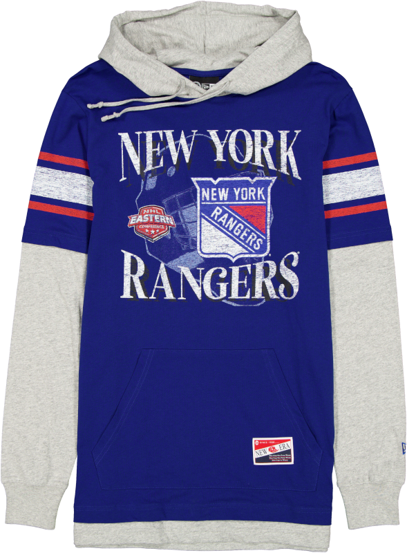 New York Rangers Twofer Throwback Hoodie