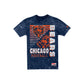 Chicago Bears Throwback Washed T-Shirt