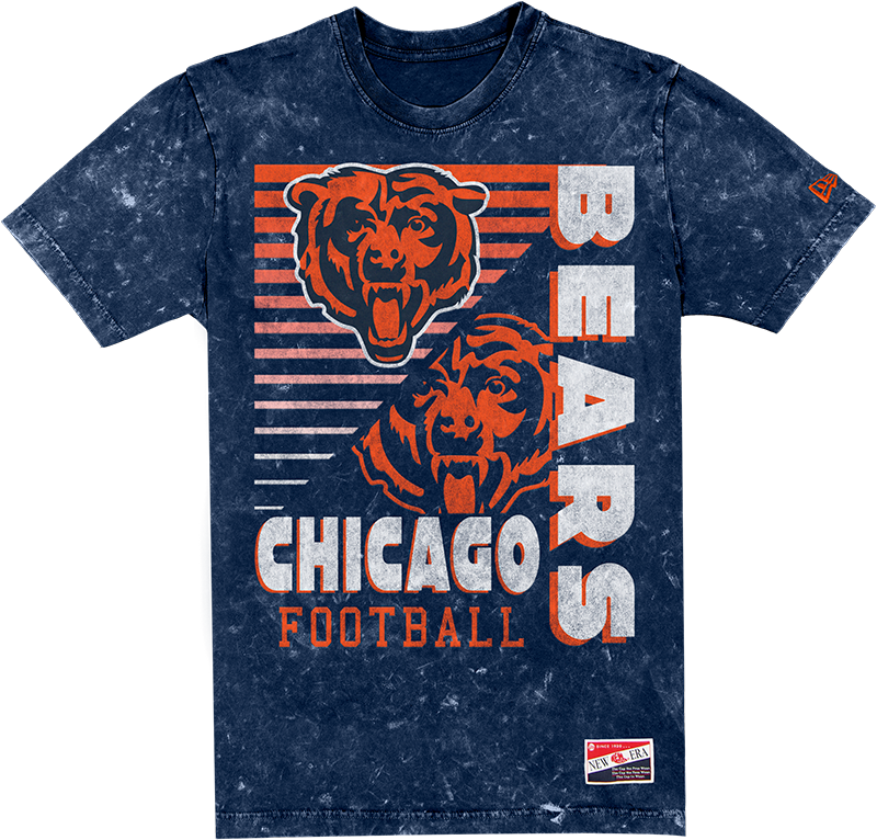 Chicago Bears Throwback Washed T-Shirt